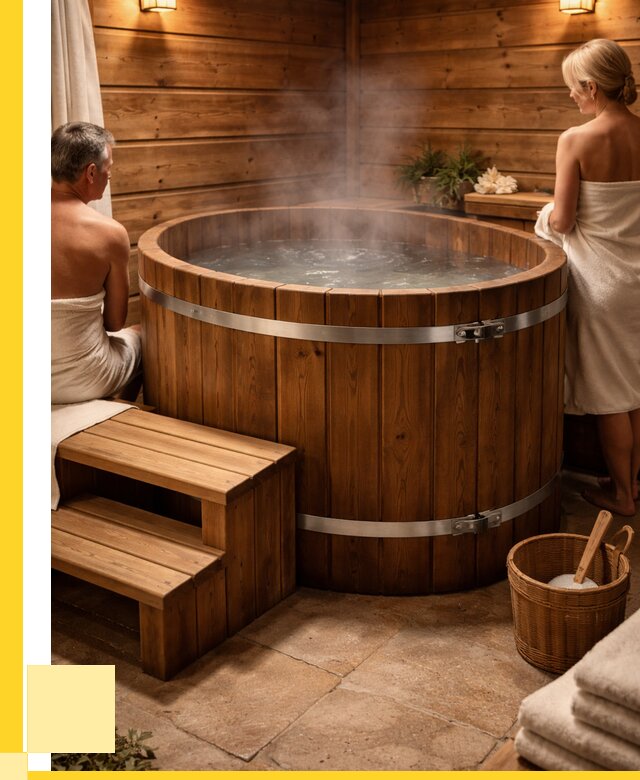 Бани с купелью под ключ в Воронеже от 483345 р. | ЭриданВрн