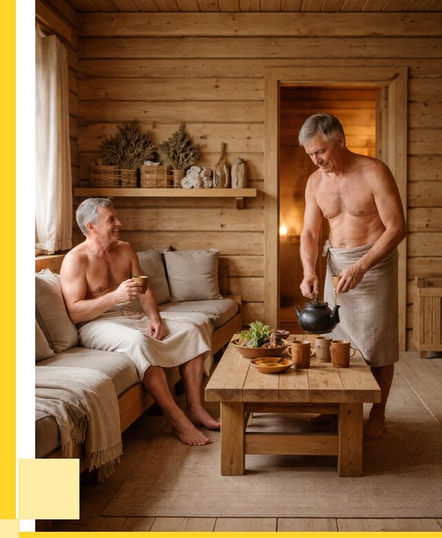 Бани с комнатой отдыха под ключ в Воронеже от 483345 р. | ЭриданВрн