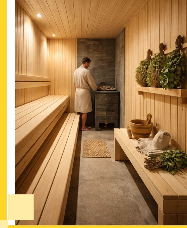 Отделка парной под ключ в Воронеже от 375935 р. | ЭриданВрн