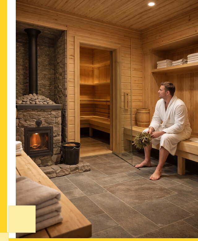 Банные комплексы под ключ в Воронеже от 1611150 р. | ЭриданВрн