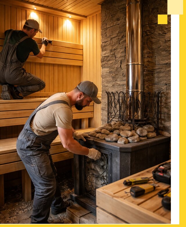 Комплексный дизайн бань, саун и зон отдыха в Воронеже