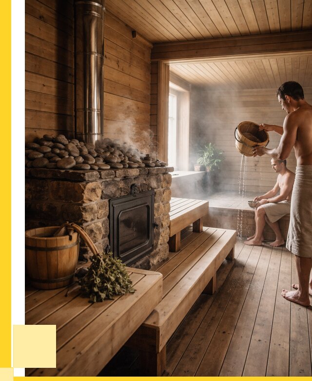 Интерьеры бань и обшивка изнутри в Воронеже от 91299 р. | ЭриданВрн