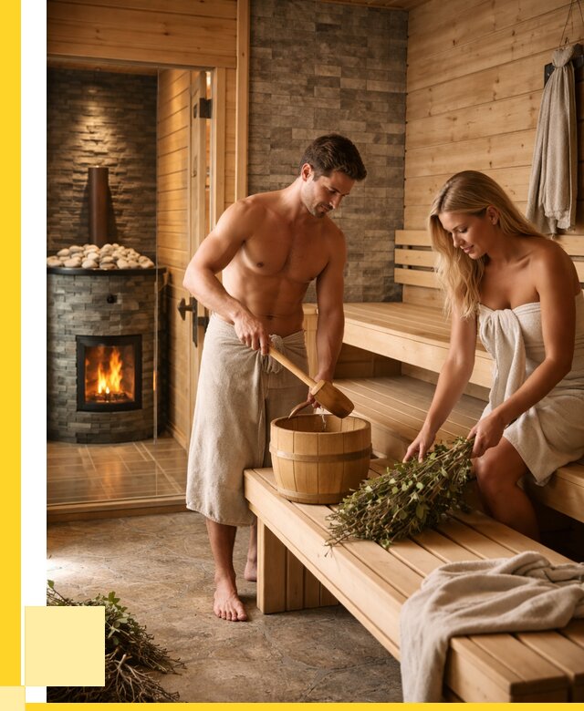 Баня с сауной в Воронеже под ключ от 375935 р. | ЭриданВрн