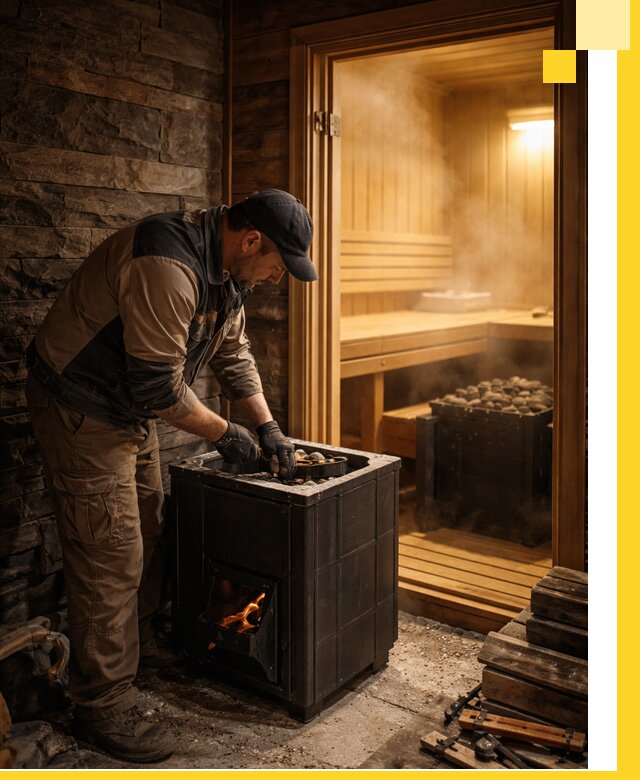 Строительство бани с сауной под ключ в Воронеже от проекта до сдачи