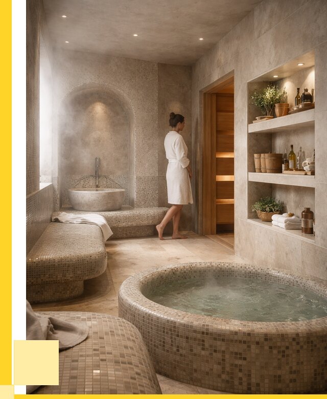 Строительство бани с хамамом в Воронеже от 805575 р. | ЭриданВрн