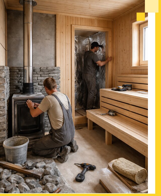 Строительство и изготовление бань под ключ в Воронеже