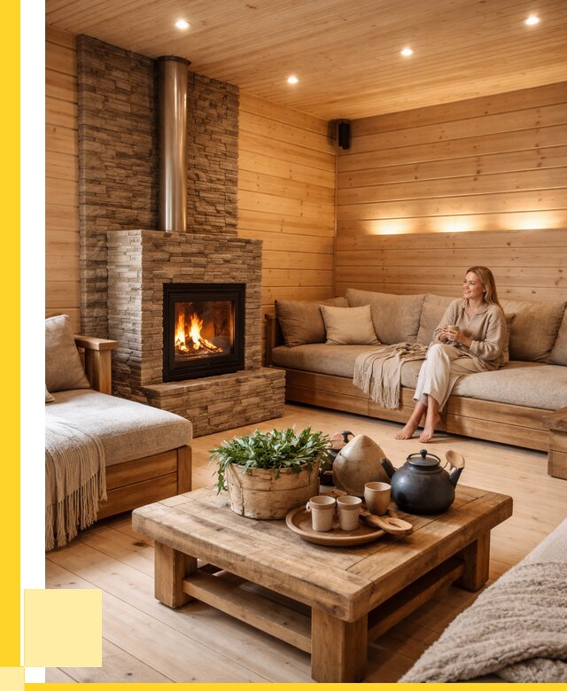 Проект бани с комнатой отдыха в Воронеже от 37594 р. | ЭриданВрн