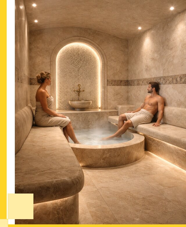 Хамам под ключ в Воронеже от 859280 р., строительство ЭриданВрн