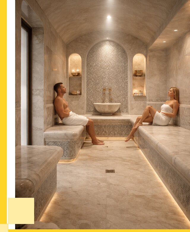 Строительство хамамов в Воронеже под ключ от 483345 р. | ЭриданВрн