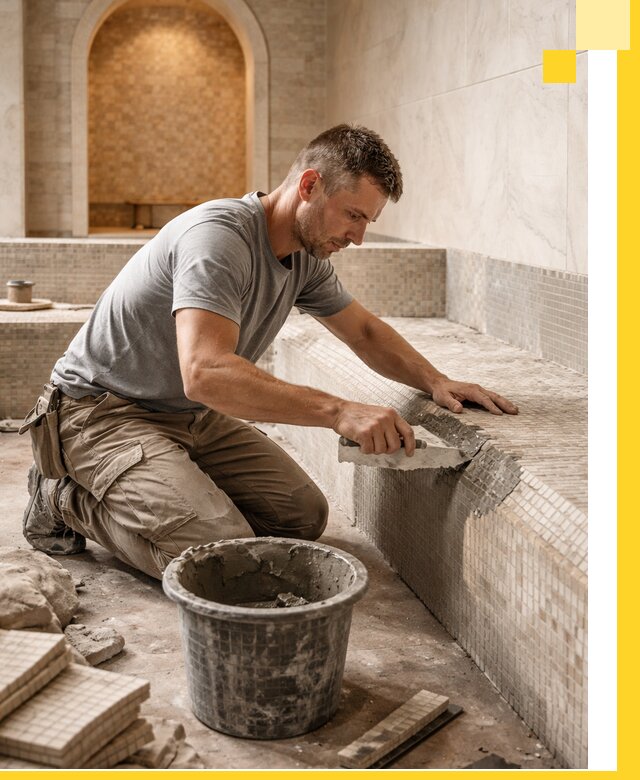 Строительство эксклюзивных хамамов под ключ в Воронеже