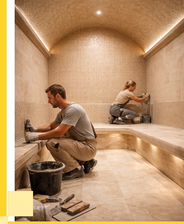 Проект хамама в Воронеже от 75187 р. — проекты хамамов | ЭриданВрн
