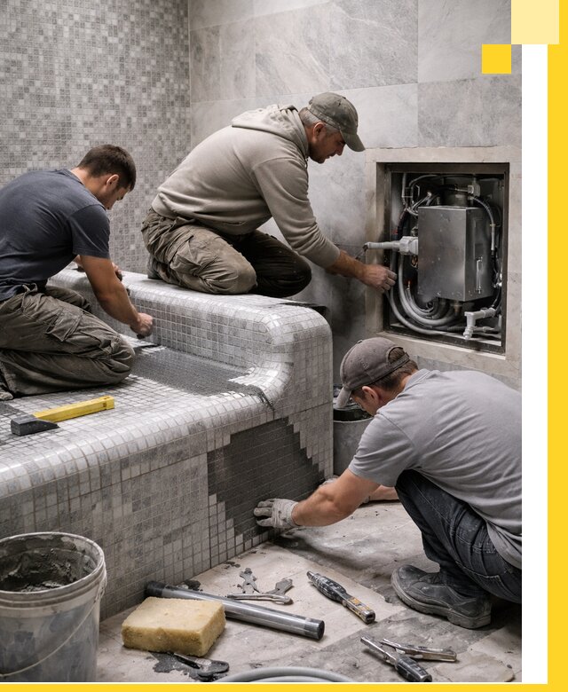 Проекты хамамов под ключ в Воронеже и дизайн и строительство