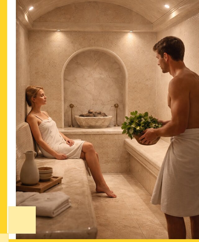 Хамам в доме под ключ в Воронеже от 375935 р. | ЭриданВрн