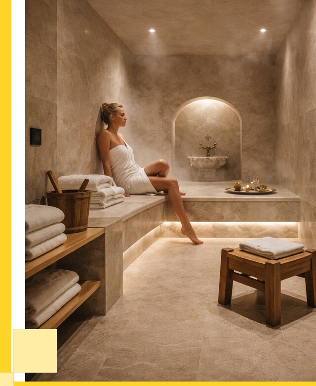 Хамам в квартире под ключ в Воронеже от 322230 р. | ЭриданВрн