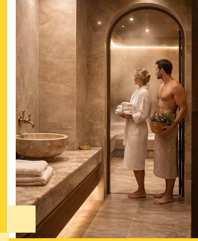 Проект и монтаж сауны и хамама в Воронеже от 375935 р., ЭриданВрн