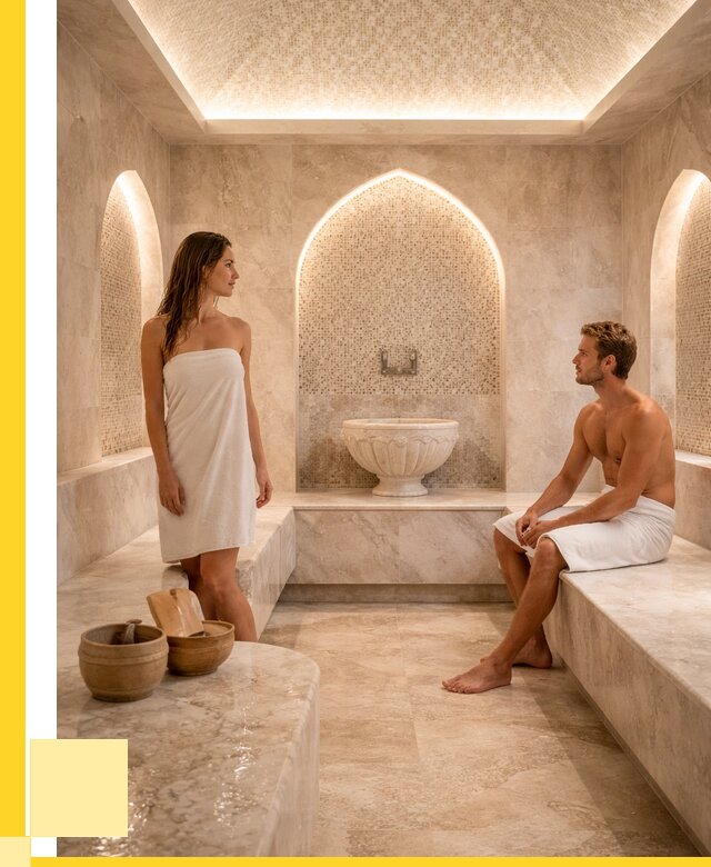 Дизайн хамама в Воронеже под ключ от 53705 р. | ЭриданВрн