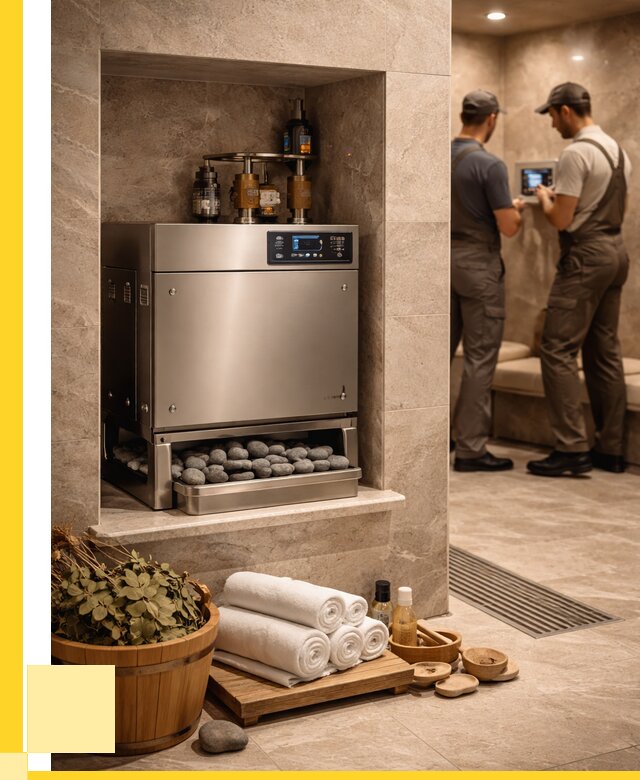 Парогенераторы для хамама в Воронеже от 80558 р. | ЭриданВрн