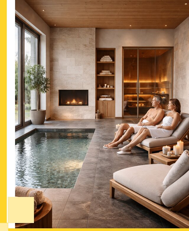 SPA зоны под ключ для дома и дачи в Воронеже от 1288920 р. | ЭриданВрн