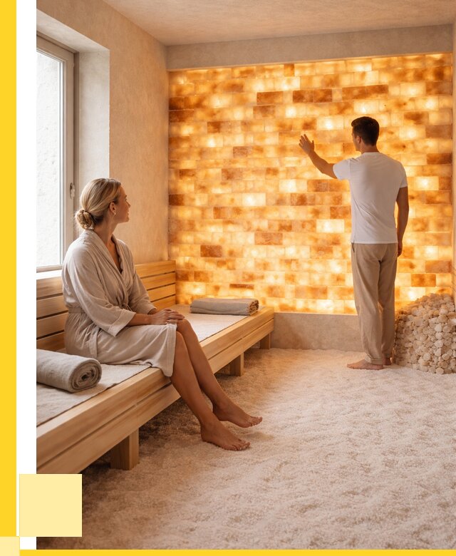 Строительство соляных комнат в Воронеже от 268525 р. ЭриданВрн