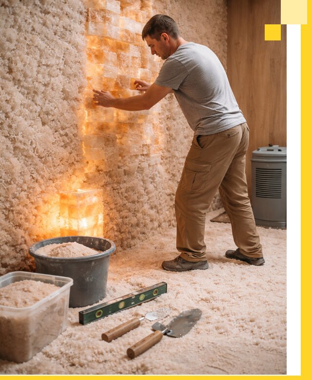 Проектирование и монтаж соляных комнат в Воронеже под ключ