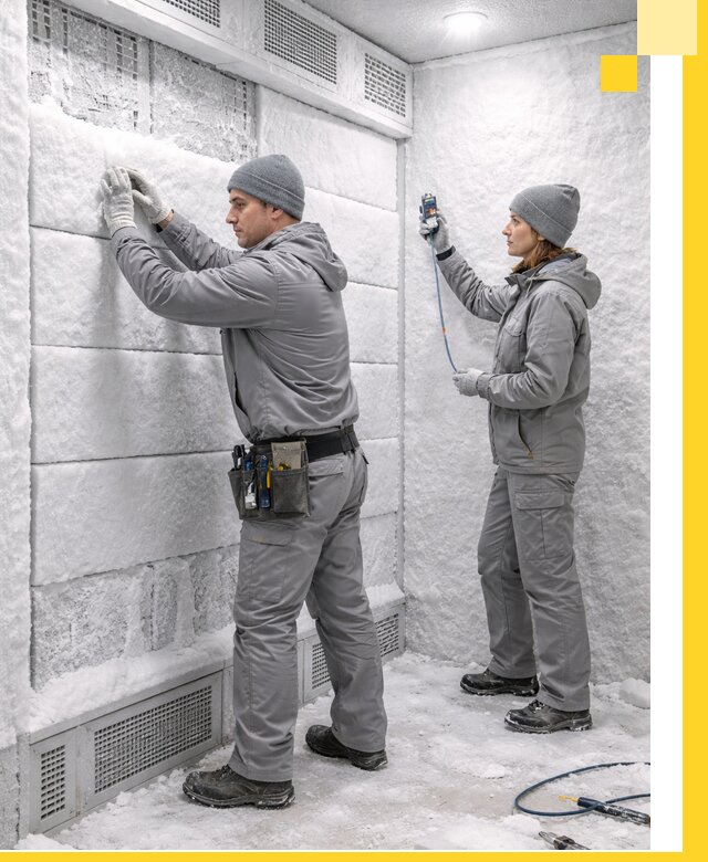 Производство и установка снежных комнат в Воронеже под ключ