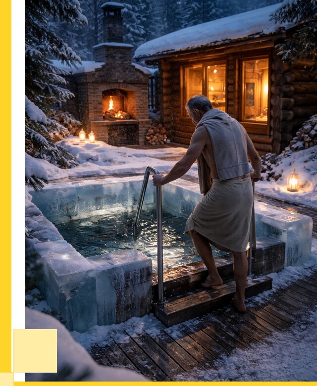 Ледяные купели под ключ в Воронеже от 80558 р. | ЭриданВрн