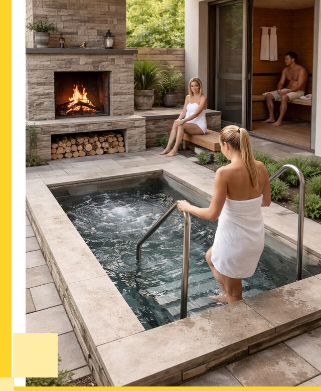 Холодные купели под ключ в Воронеже от 48335 р. | ЭриданВрн