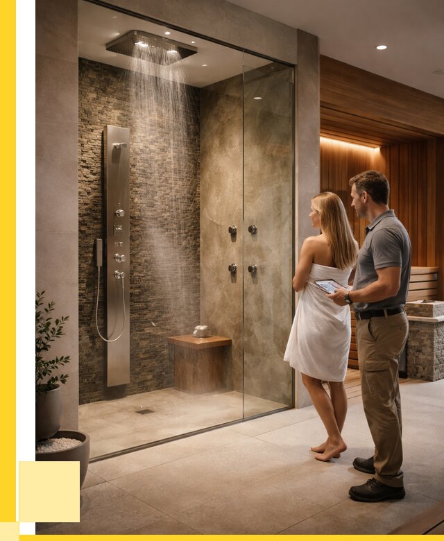 Купить душ впечатлений для дома в Воронеже от 91299 р. | ЭриданВрн