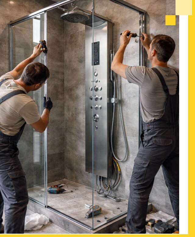 Проектирование и установка Душа впечатлений в Воронеже