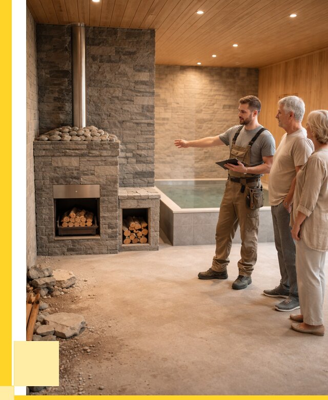 Расул баня под ключ в Воронеже, цена от 48335 р. | ЭриданВрн