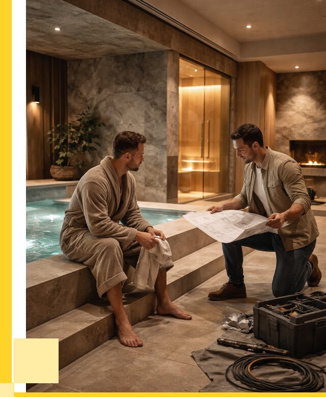 Проектирование SPA зон в Воронеже от 75187 р. | ЭриданВрн