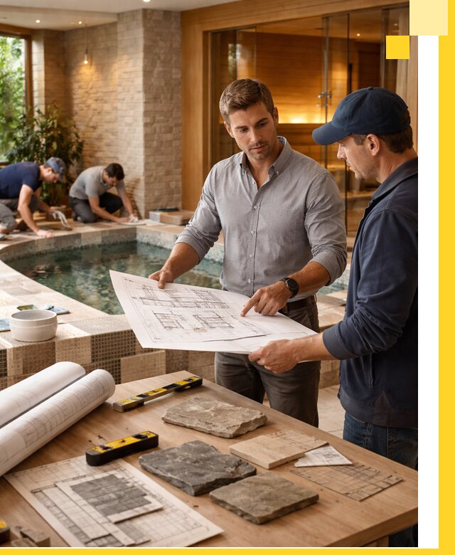 Проектирование SPA зон под ключ в Воронеже с инженерией