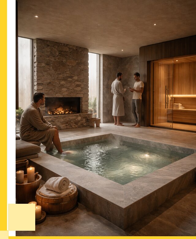 Дизайн интерьеров SPA в Воронеже под ключ от 8593 р., ЭриданВрн